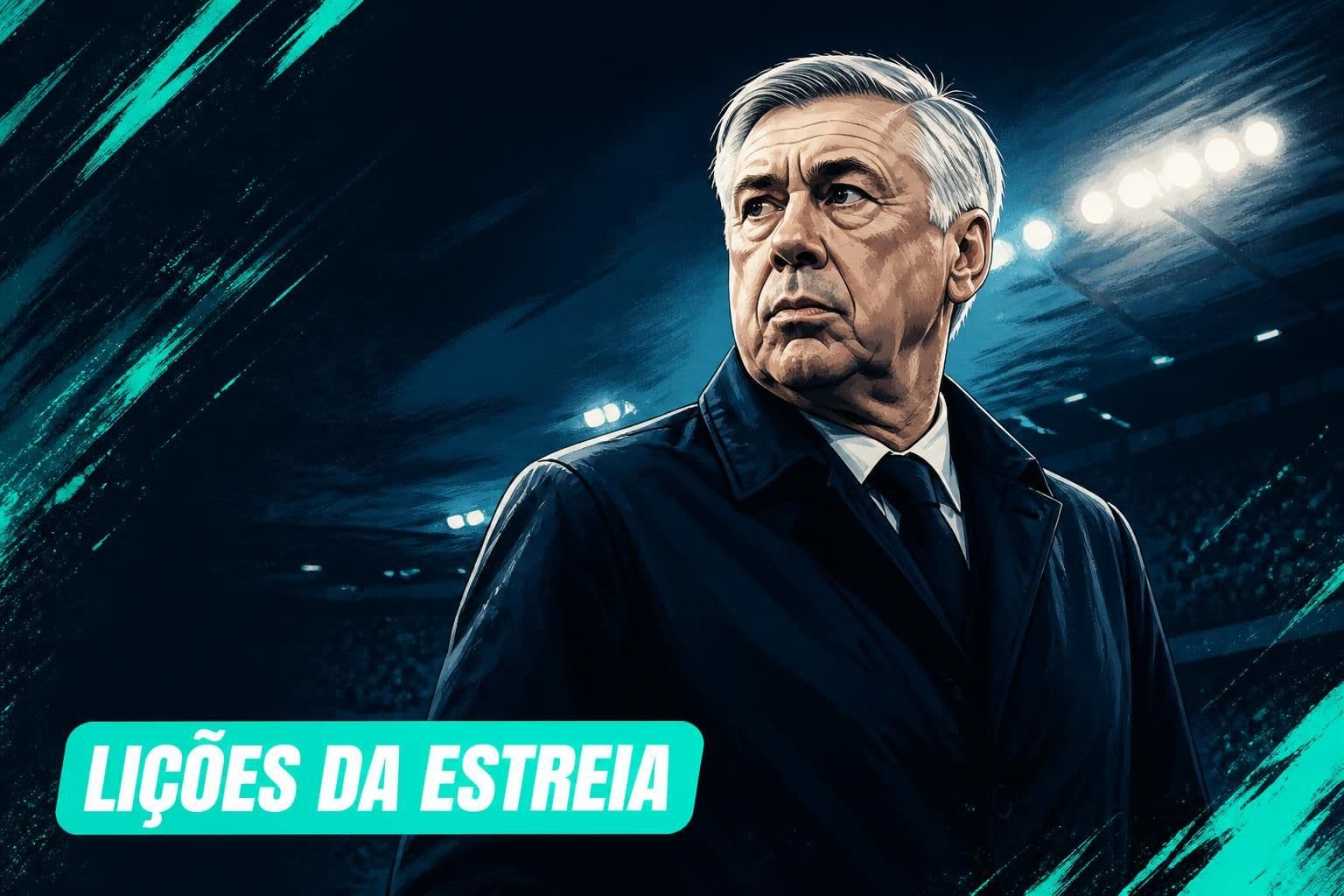 Ancelotti e os recados da estreia da Seleção no Mundial
