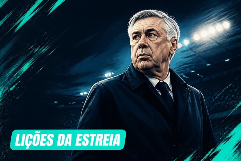 Ancelotti e os recados da estreia da Seleção no Mundial