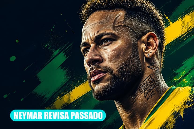Neymar estreia na Copa de 2026 contra a Escócia