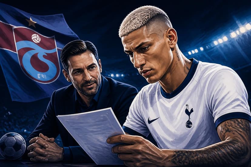 Trabzonspor oferece salário triplo a Richarlison do Tottenham