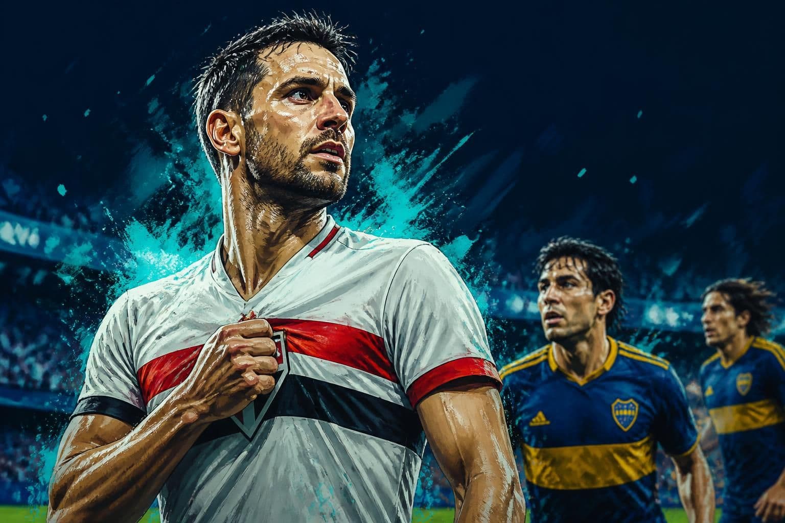 Calleri reencontra Boca Juniors na Sul-Americana
