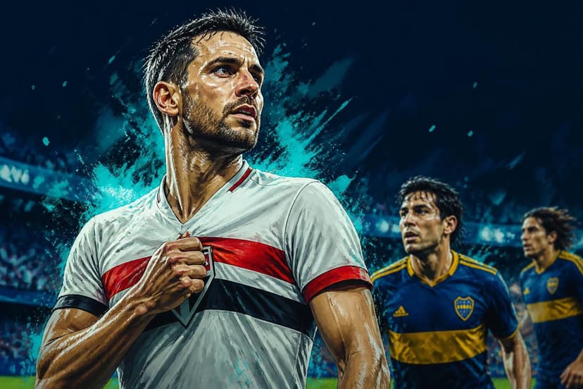 Calleri reencontra Boca Juniors na Sul-Americana