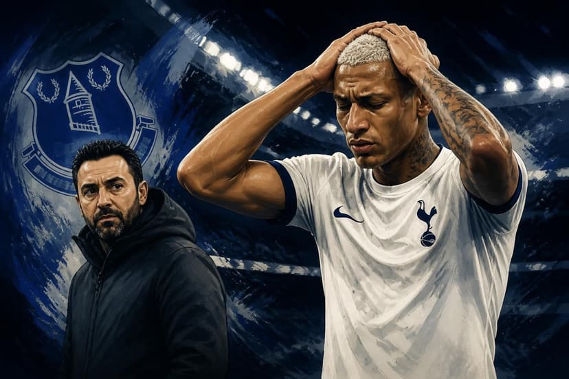 Richarlison pede saída do Tottenham e pode voltar ao Everton