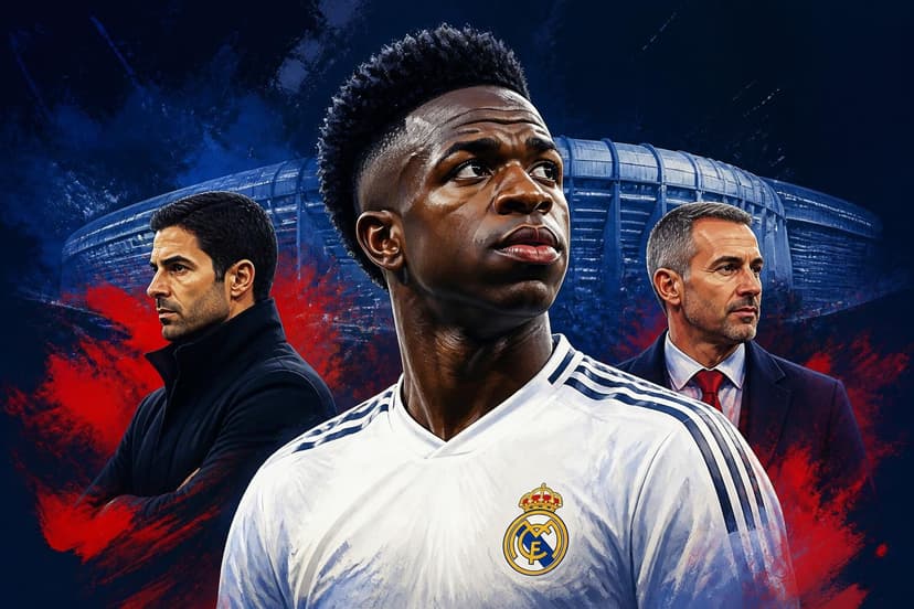 Arsenal tenta Vinícius Junior e vê evolução interna