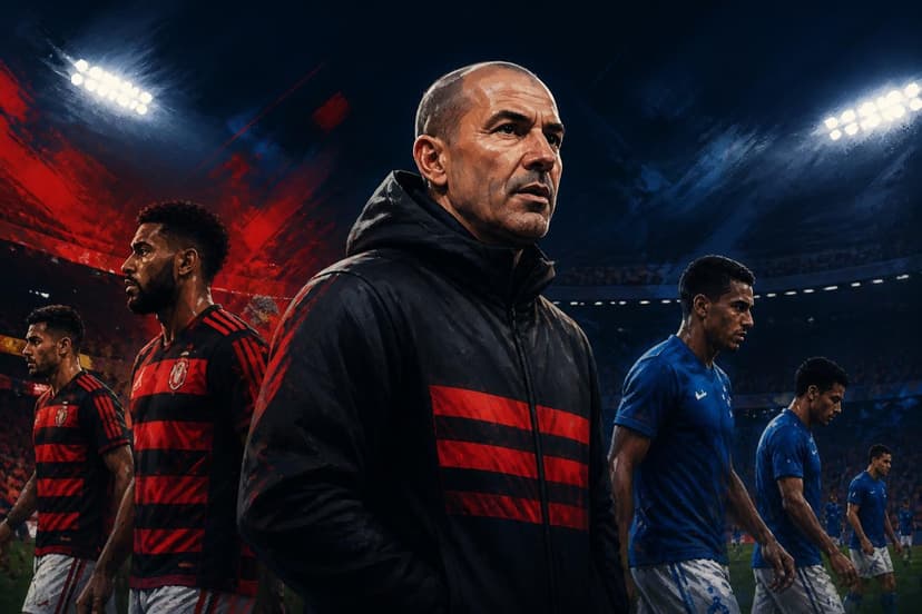 Flamengo divulga relacionados para jogo contra o Cruzeiro