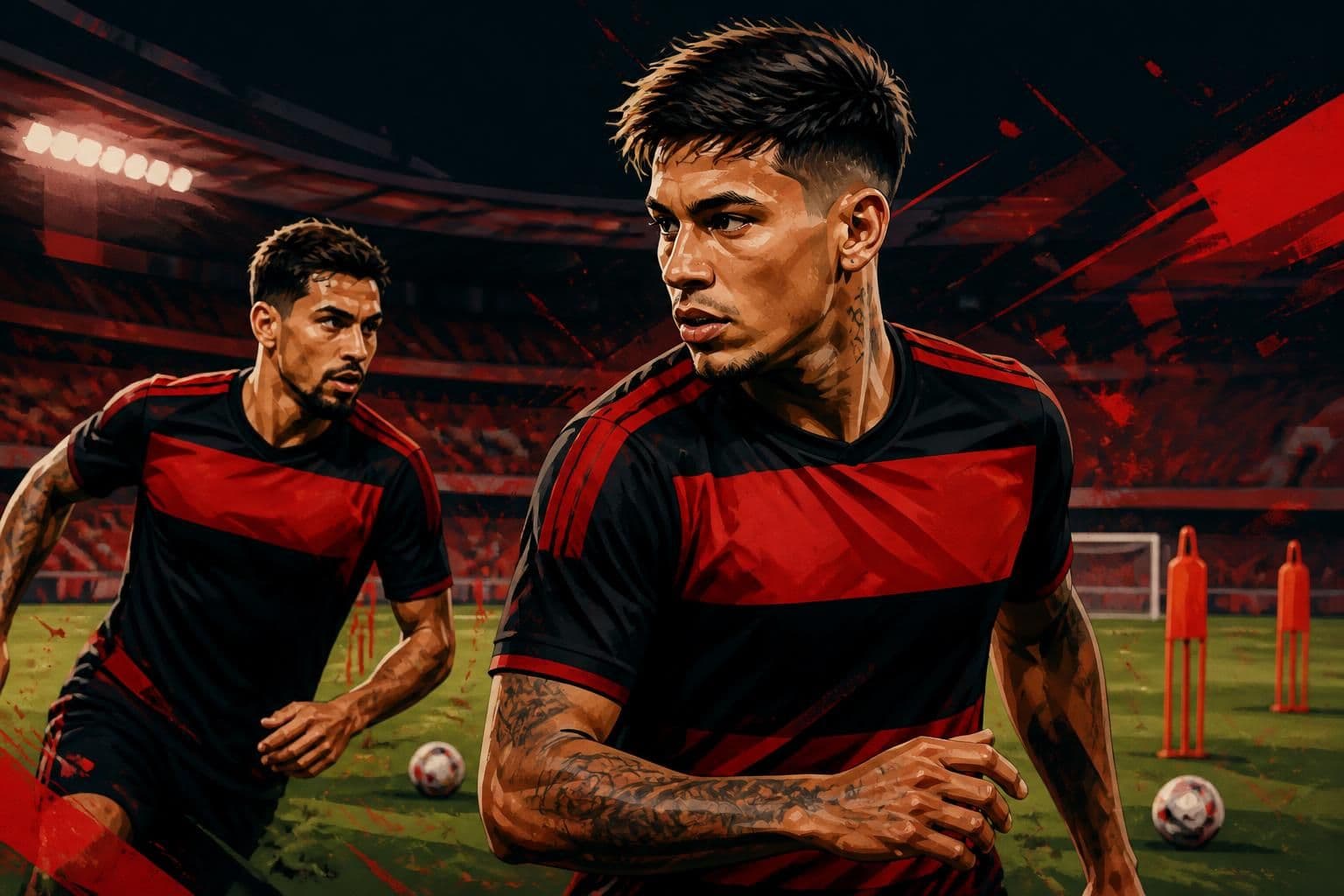Flamengo tem retornos para duelo contra o Internacional