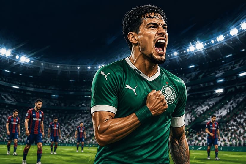 Gustavo Gómez é um dos maiores do Palmeiras?