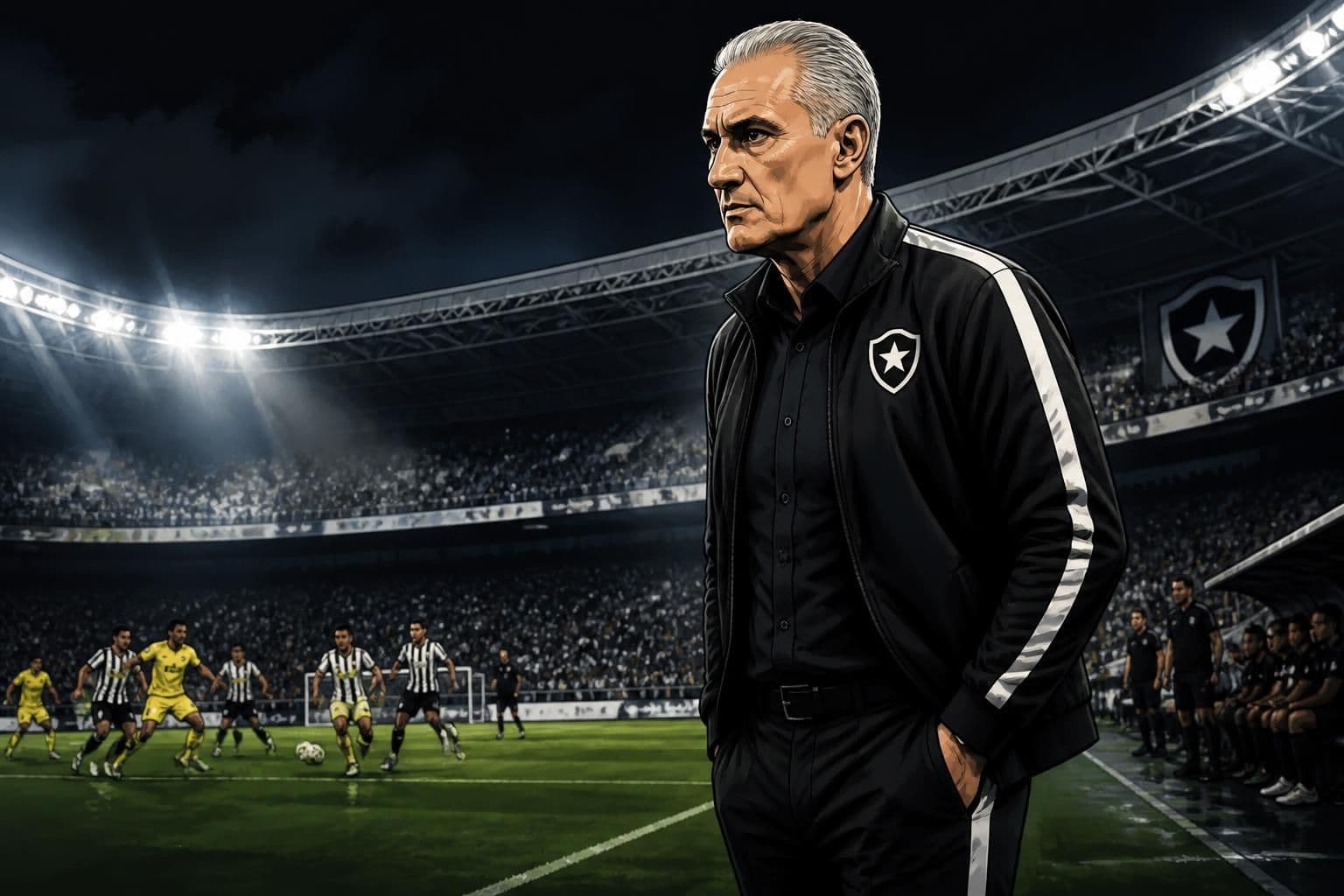 Tite estreia no Botafogo contra o Mirassol