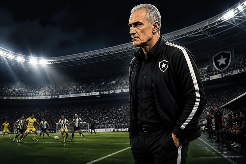 Tite estreia no Botafogo contra o Mirassol