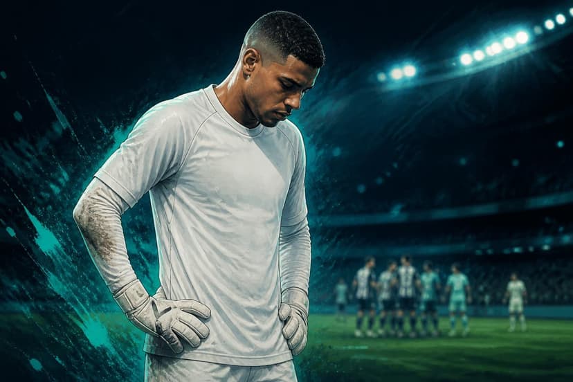 Novo goleiro do Santos, Diógenes, é afastado do elenco