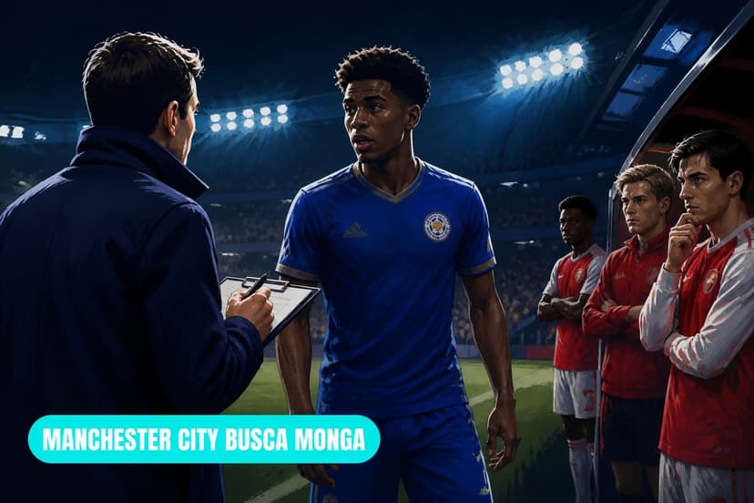 Manchester City entra na disputa por Monga com Arsenal