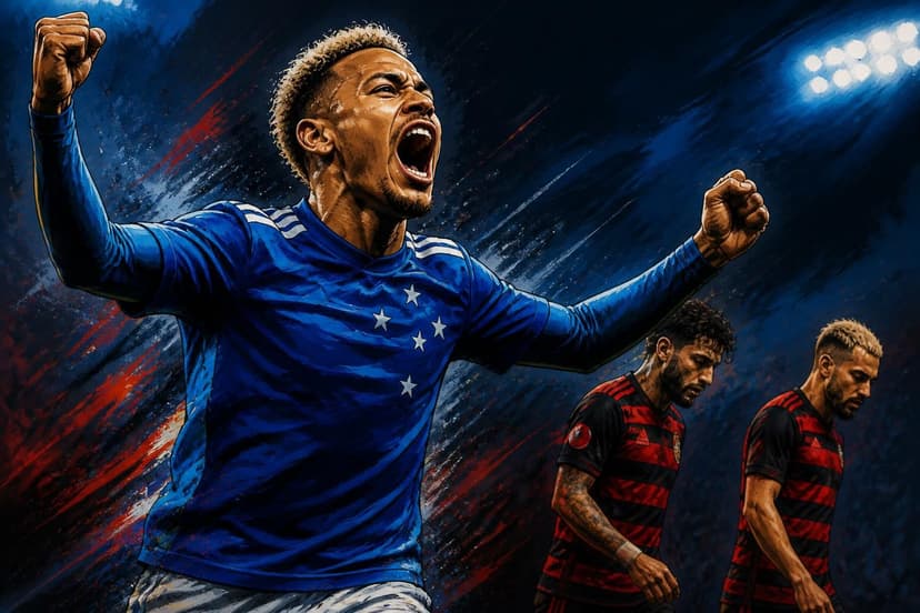 Matheus Pereira decide contra o Flamengo no Brasileirão