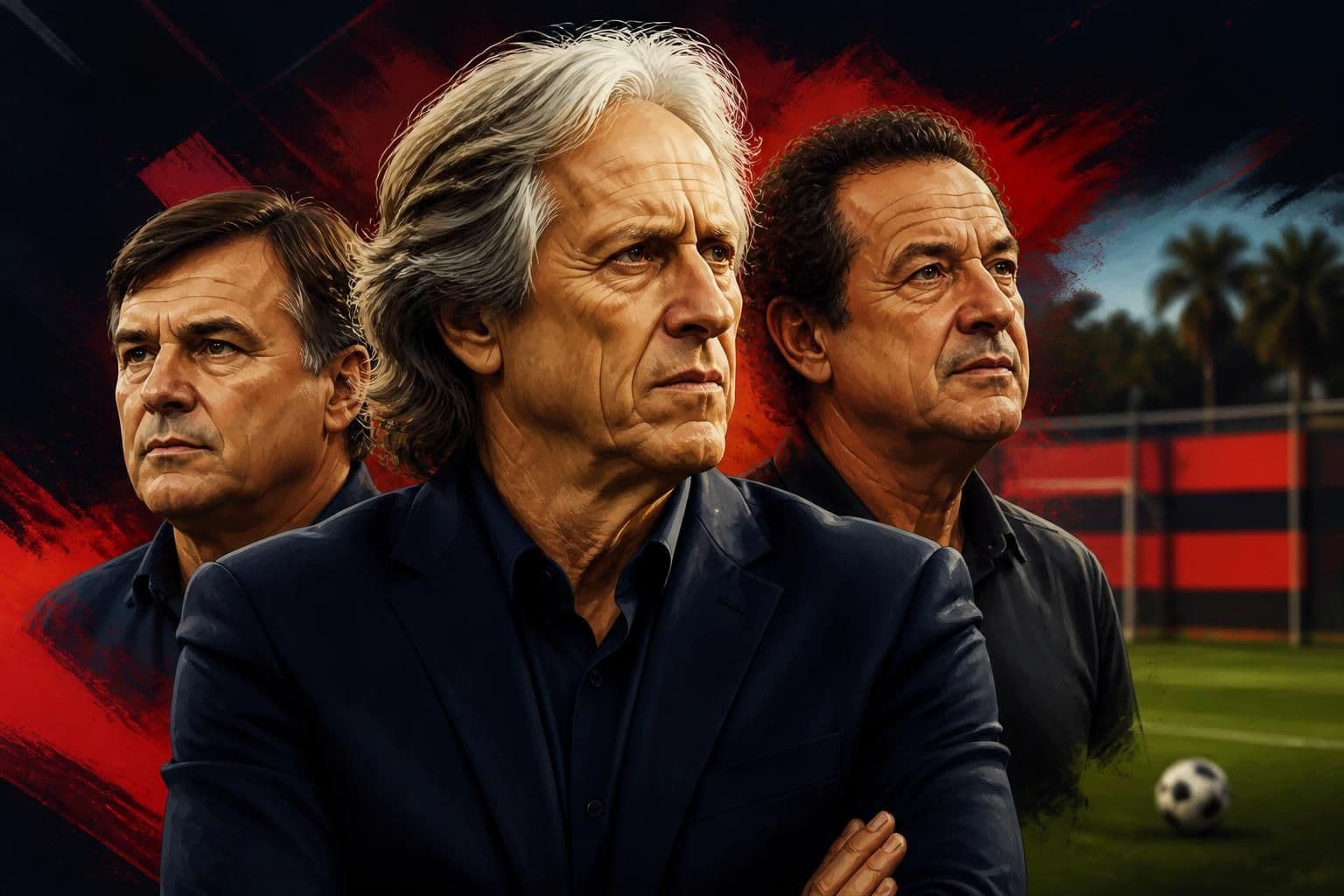 Mauro Cezar critica Jorge Jesus sobre retorno ao Flamengo