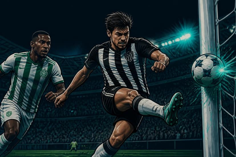 Atlético-MG e Juventude empatam sem gols na Copa do Brasil
