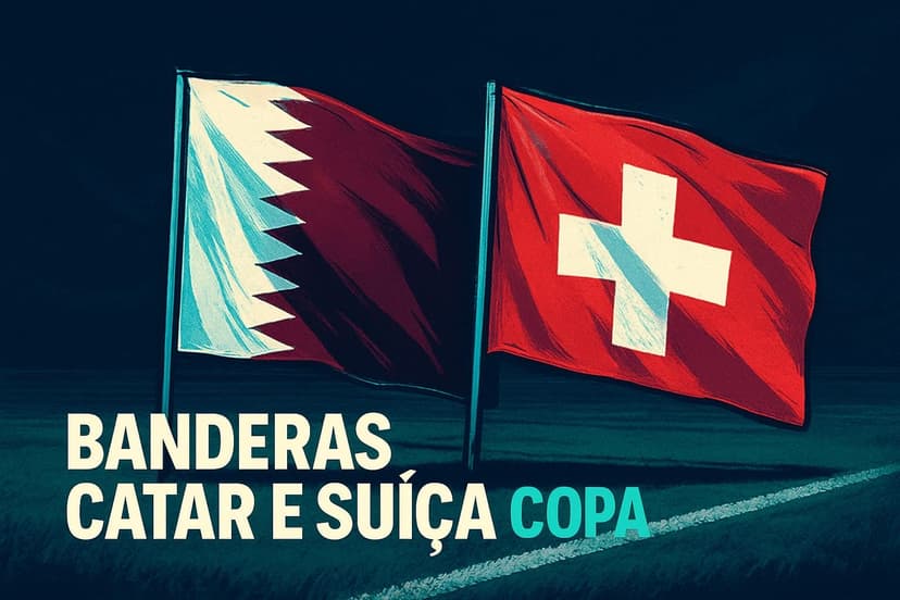 Catar x Suíça: rivalry na Copa 2026 e parcerias bilionárias