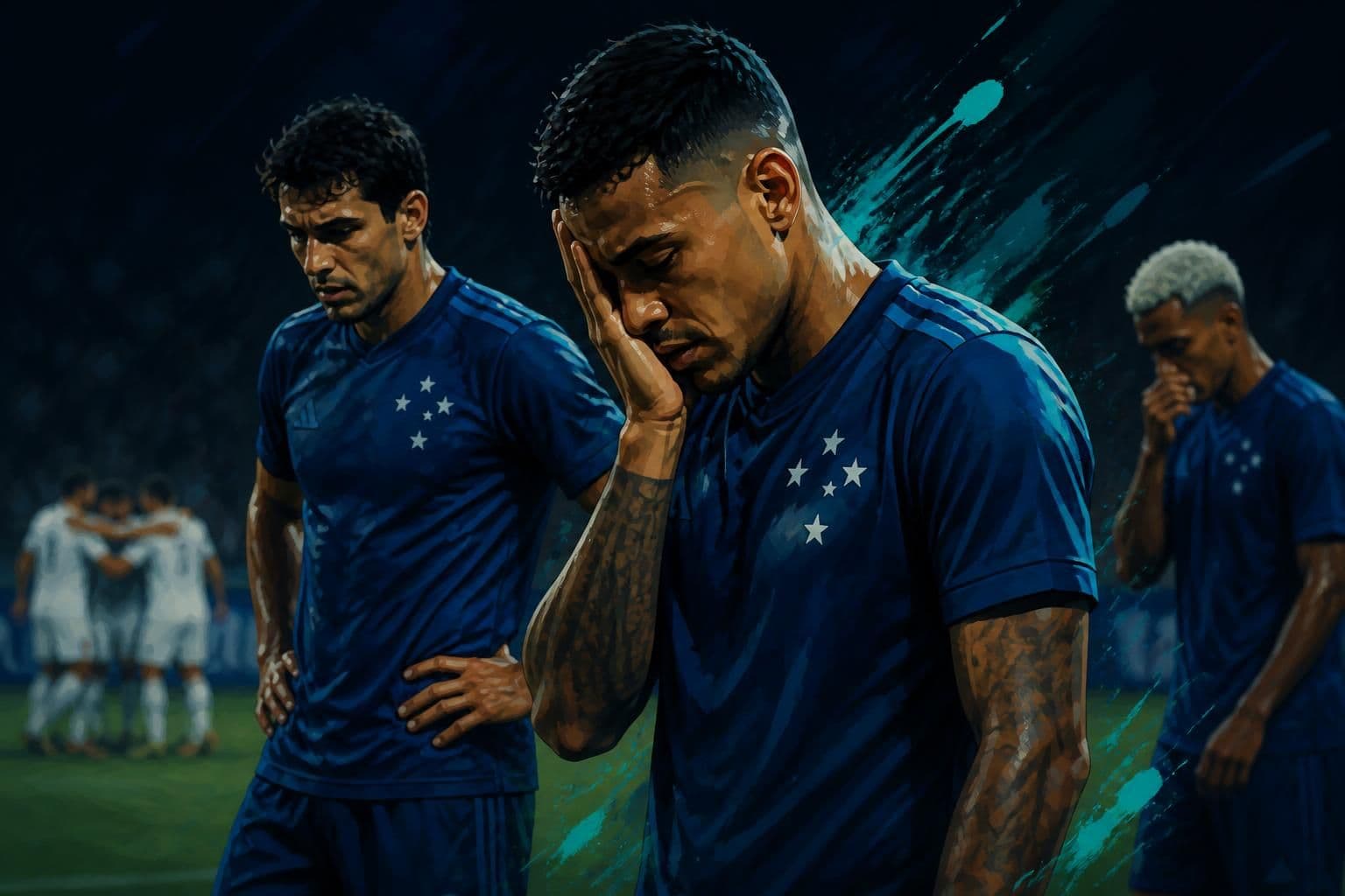 Cruzeiro perde para o Santos e mostra crise tática no Brasileirão 2026