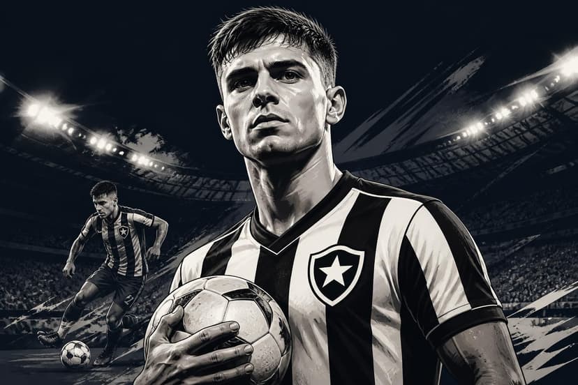 Santi Rodríguez deixa o Botafogo e vai para a MLS