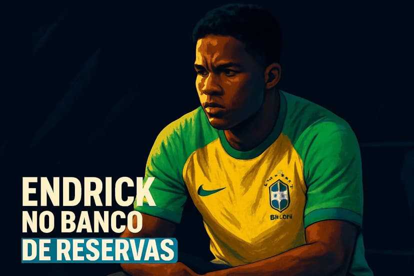 Endrick na Seleção: Debate Justo e Questões da Torcida