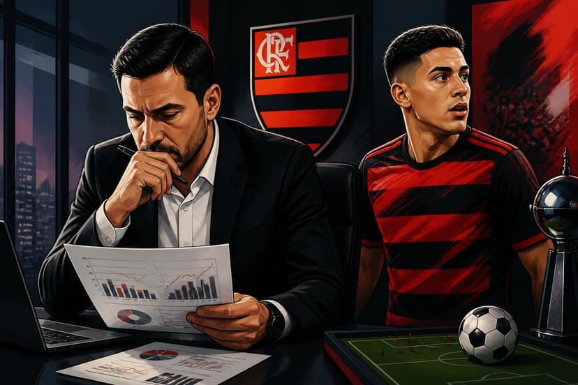 Entenda as finanças do Flamengo na janela de transferências
