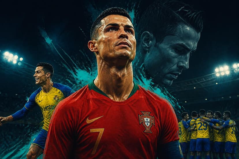 Cristiano Ronaldo indica aposentadoria do futebol
