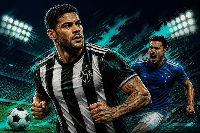 Fred fala sobre herdar camisa 7 do Atlético-MG