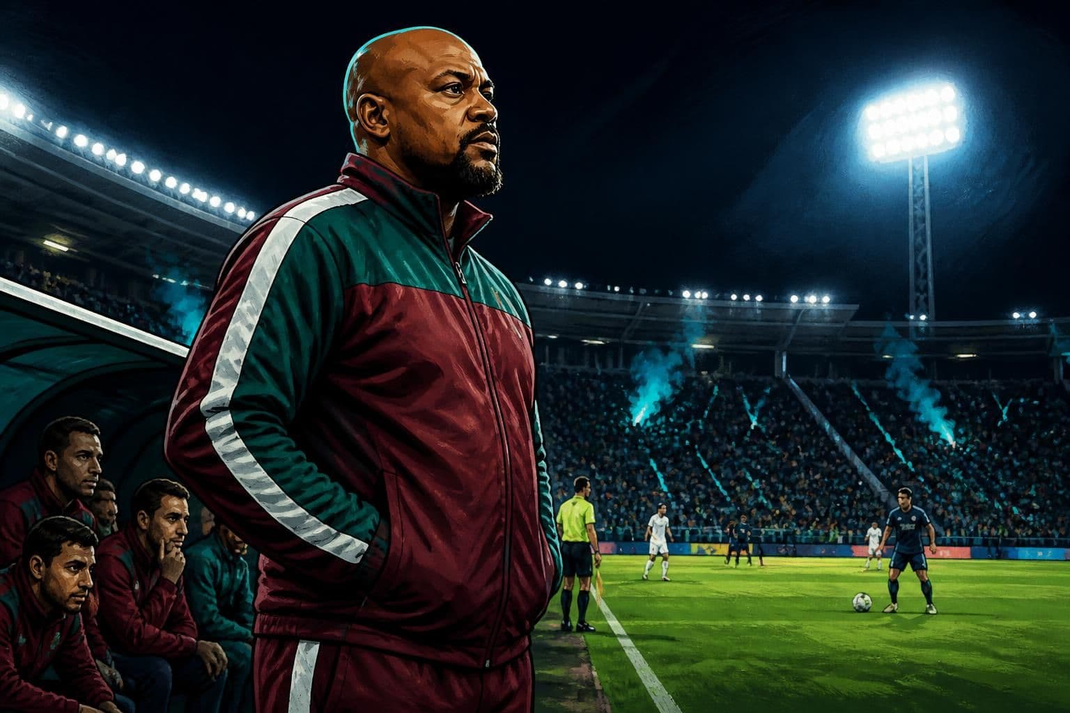 Marcão volta à Argentina com Fluminense após classificação histórica
