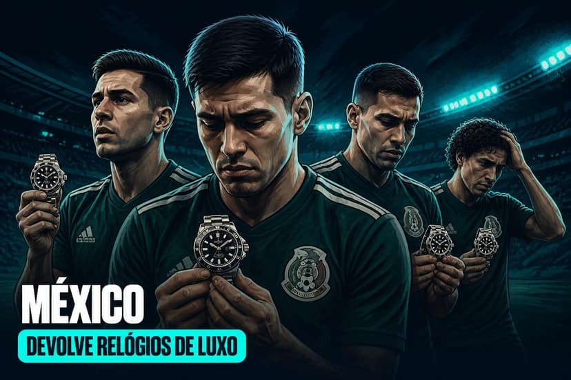 México Devolve Relógios Para Evitar Punição da Fifa