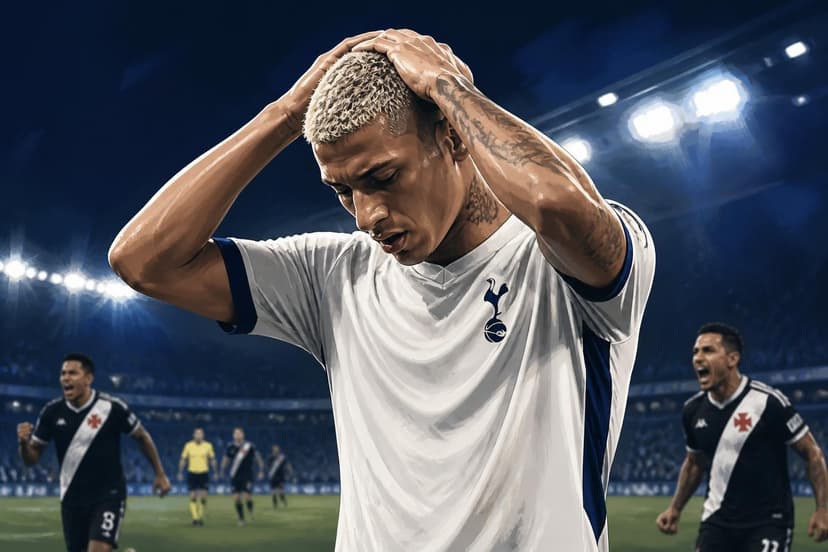 Vasco e Richarlison: por que o empréstimo falhou no fim da janela