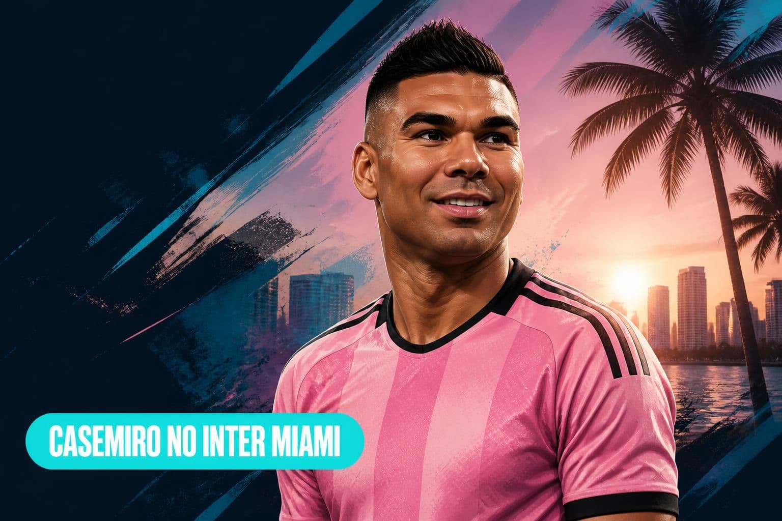 Casemiro assina com Inter Miami por três temporadas