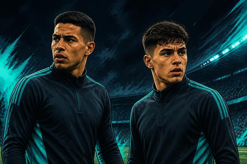 Alan Franco e Cuello são dúvidas no Atlético-MG