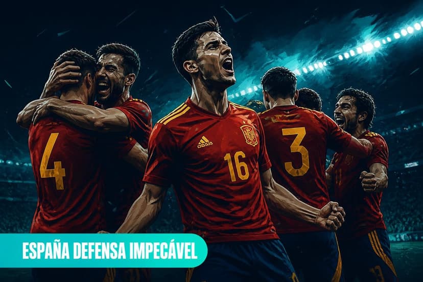 Espanha 2026: Defesa Impecável e Inspiração em 2010