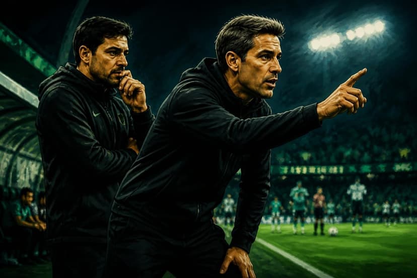 Auxiliar do Palmeiras comenta punição a Abel e vitória no clássico