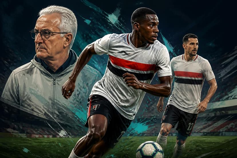Situação dos reforços do São Paulo com transfer ban
