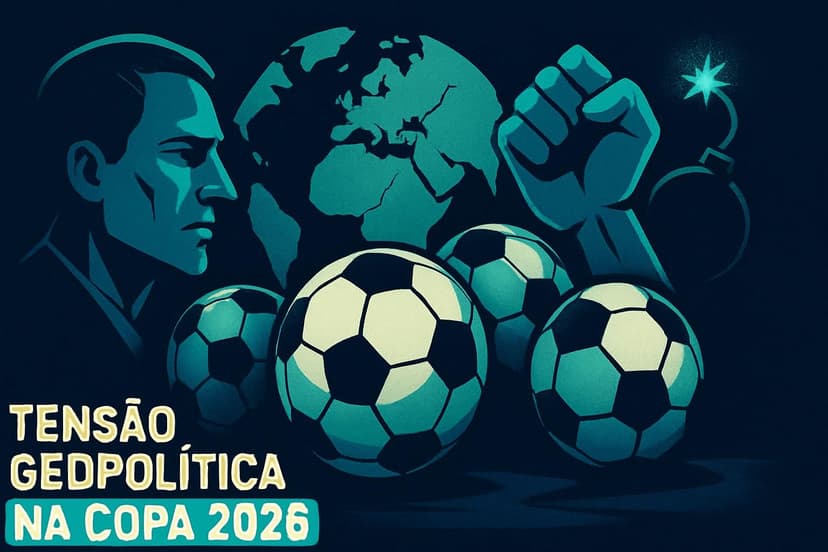 Tensões geopolíticas e clima na Copa 2026