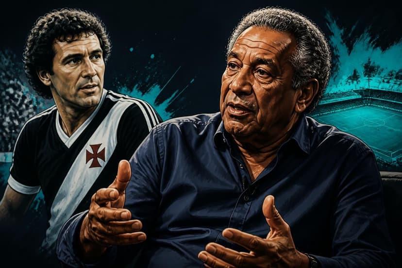 Zé do Carmo revela verdade sobre Zico