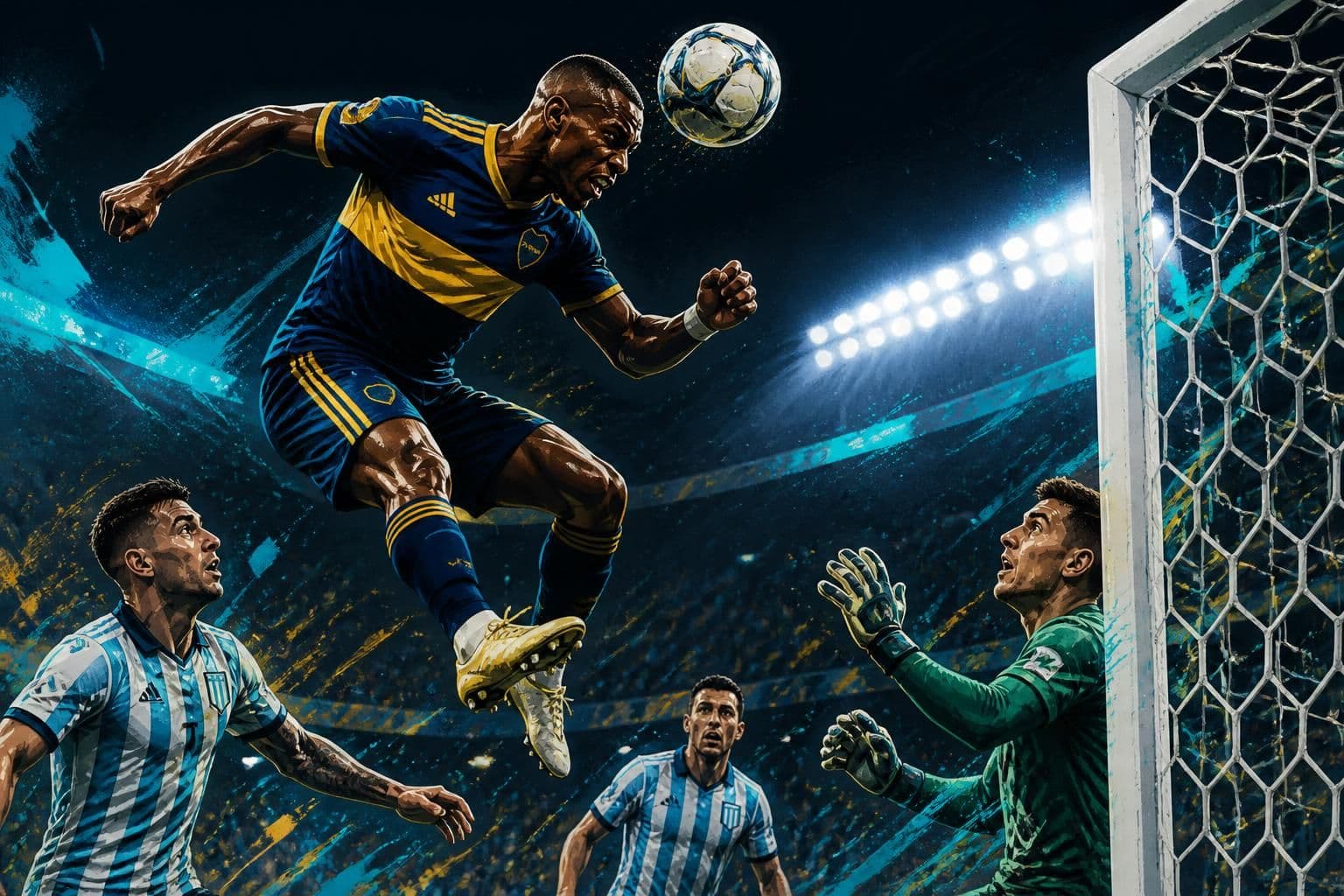 Enner Valencia brilha e Boca vira para o Racing