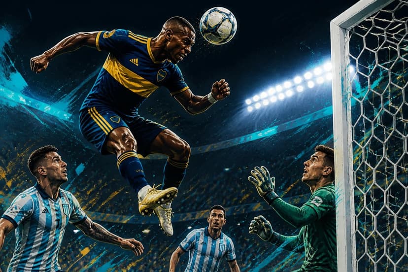 Enner Valencia brilha e Boca vira para o Racing