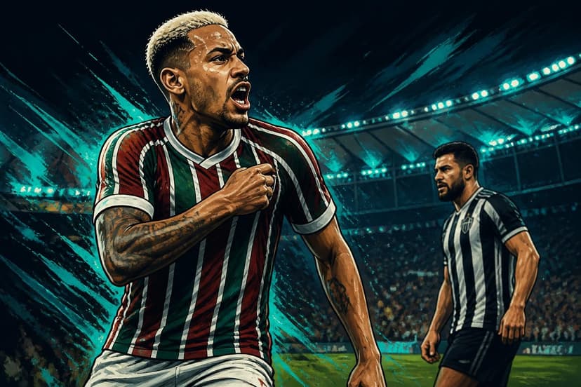 John Kennedy desbanca Hulk na disputa no Fluminense