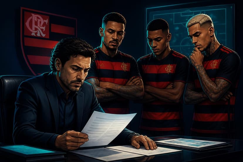 Flamengo renova Danilo e avança com Lorran e Guerrero