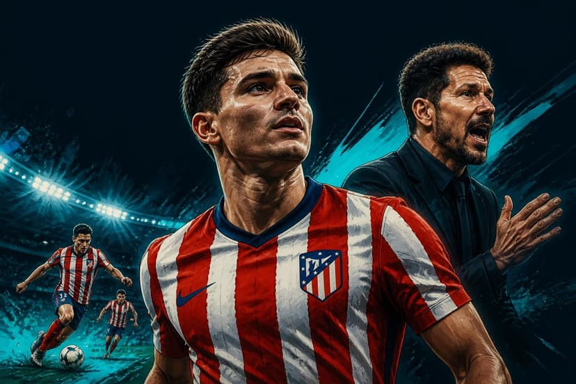 Julian Alvarez não deixa Atletico Madrid e fica no clube