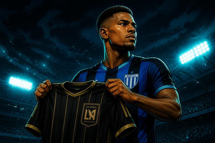 Thayllon do Avaí assina com Los Angeles FC nos EUA