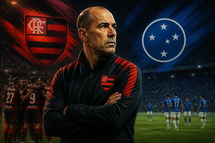 Flamengo encara Cruzeiro no Mineirão pelo Brasileirão