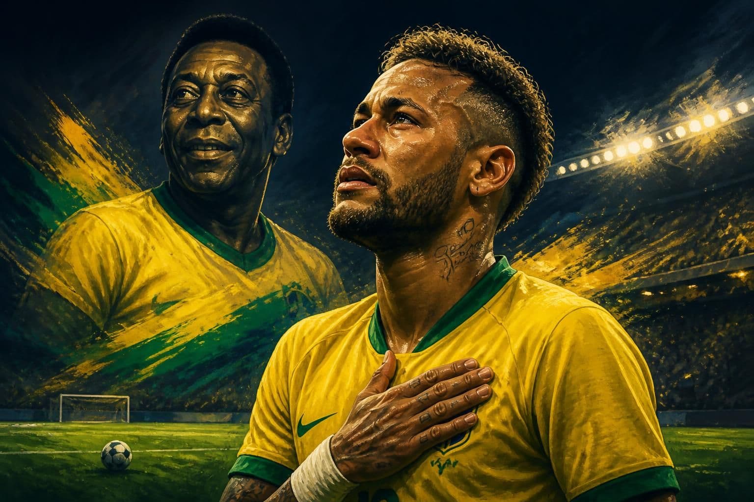 Neymar confirma fim de ciclo na Seleção Brasileira