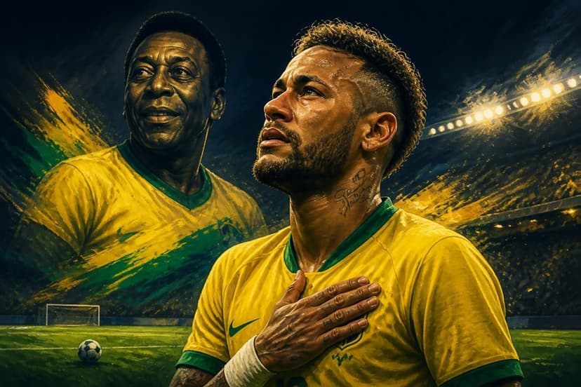 Neymar confirma fim de ciclo na Seleção Brasileira