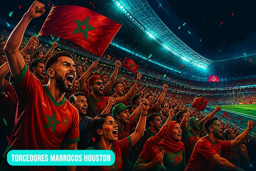 Marrocos Invaade Houston Para Oitavas da Copa do Mundo