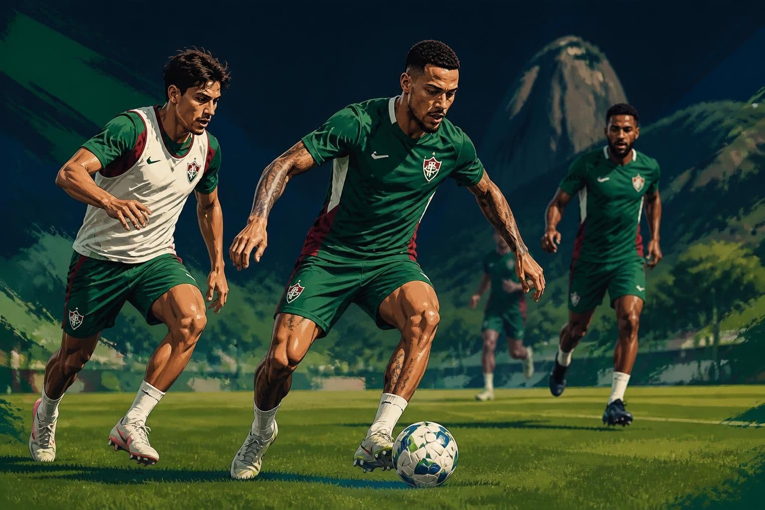 Fluminense foca em descanso para semifinal da Libertadores