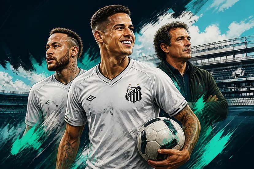 Coutinho chega ao Santos após acordo com Neymar