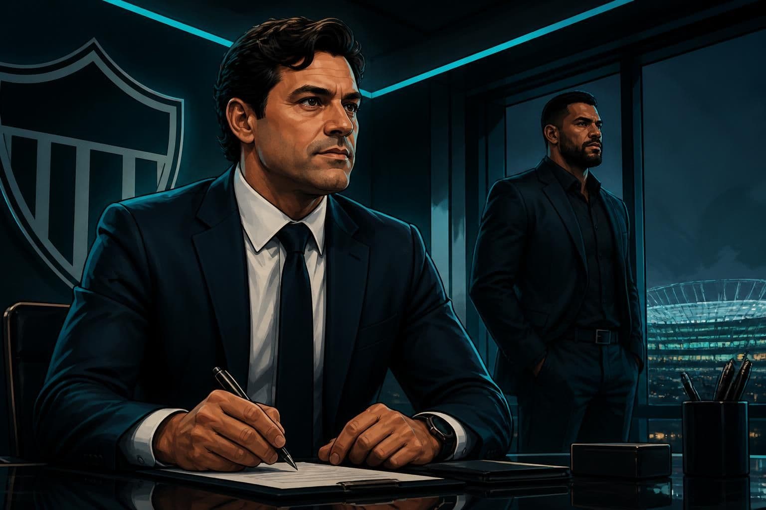 CEO do Atlético-MG explica saída de Hulk