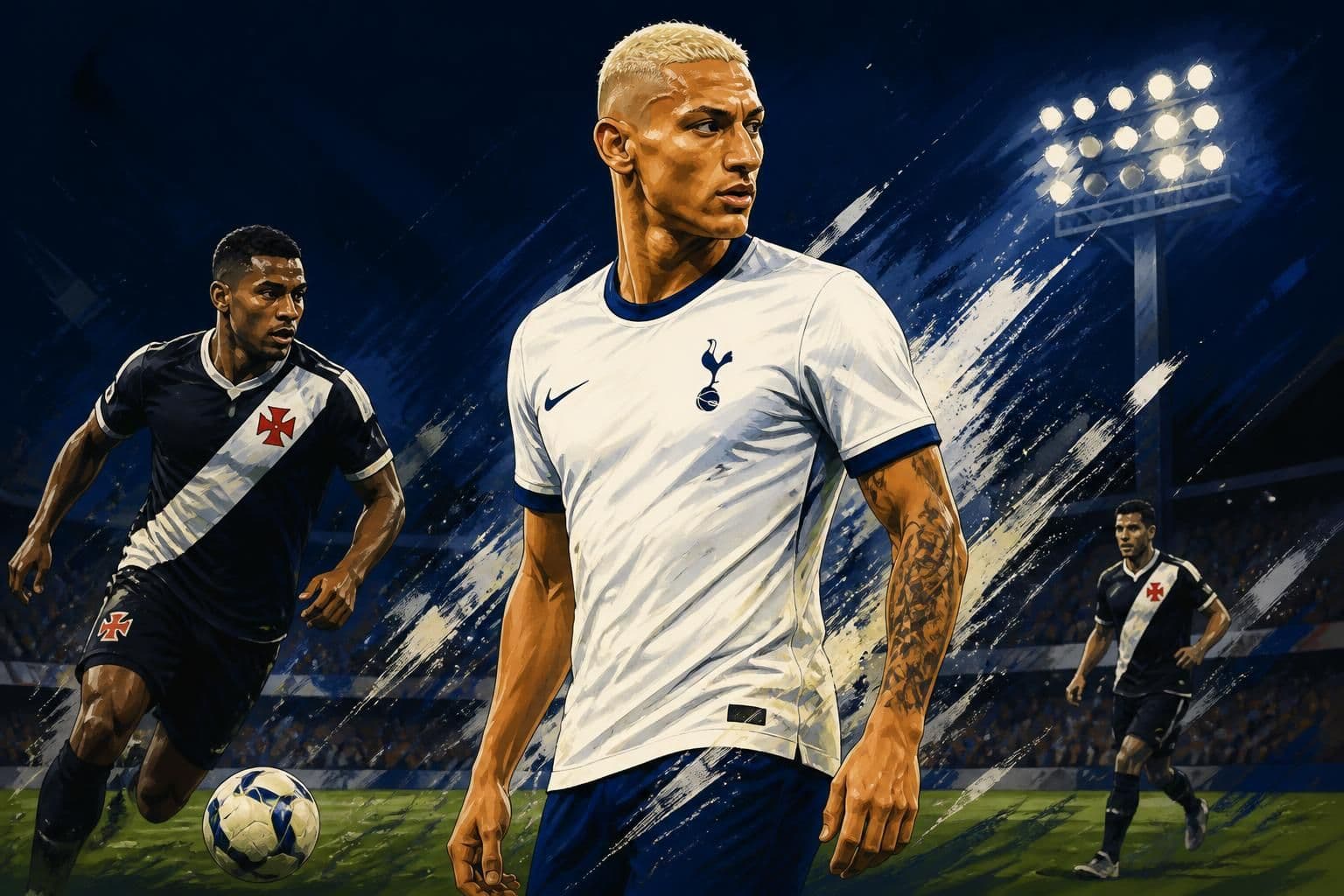 Vasco insiste em Richarlison após Tottenham recusar proposta