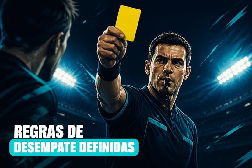 Critérios de desempate Copa do Mundo 2026: entenda as regras